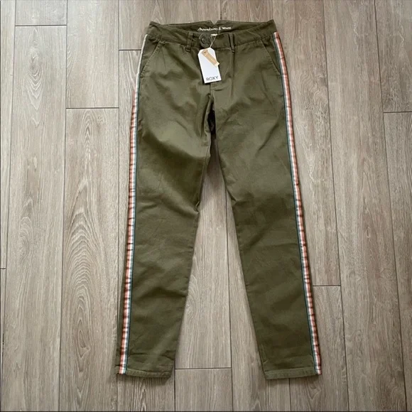 ROXY | Poetry Soul Chinos - NWT - Picture 4 of 13